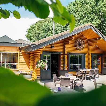 Een Gezellige Chalet Met Zonnige Buitenruimte Op De Veluwe! Villa Putten Eksteriør billede
